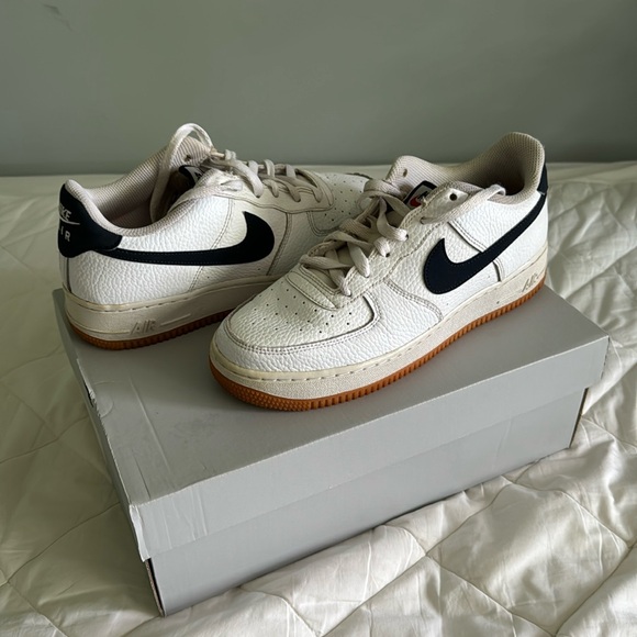 Nike Air Force 1 Low “Obsidian Gum” ‘07 - Picture 1 of 9